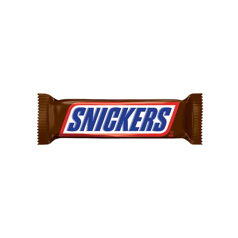 Barra Snickers tamaño estándar