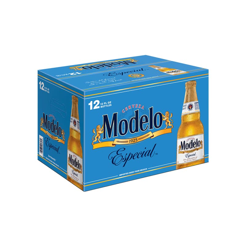 Pack de 12 cervezas Modelo de 12 fl OZ