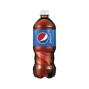 Botella de gaseosa Pepsi