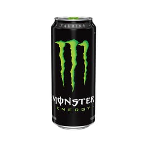 Lata de 16 fl OZ de bebida energética Monster