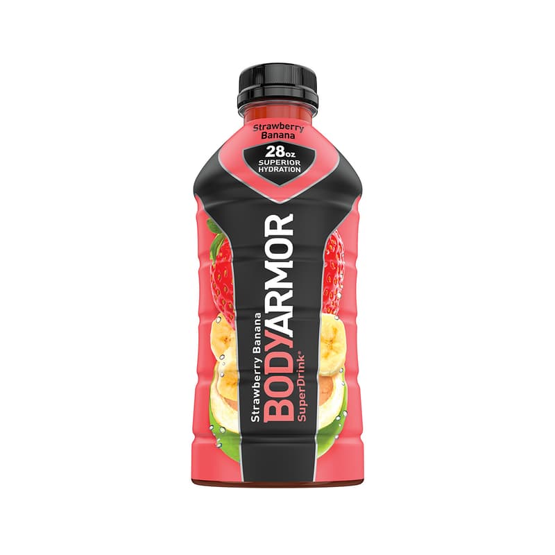 Body Armor Super Drink Strawberry Banana - 28 oz Bottle