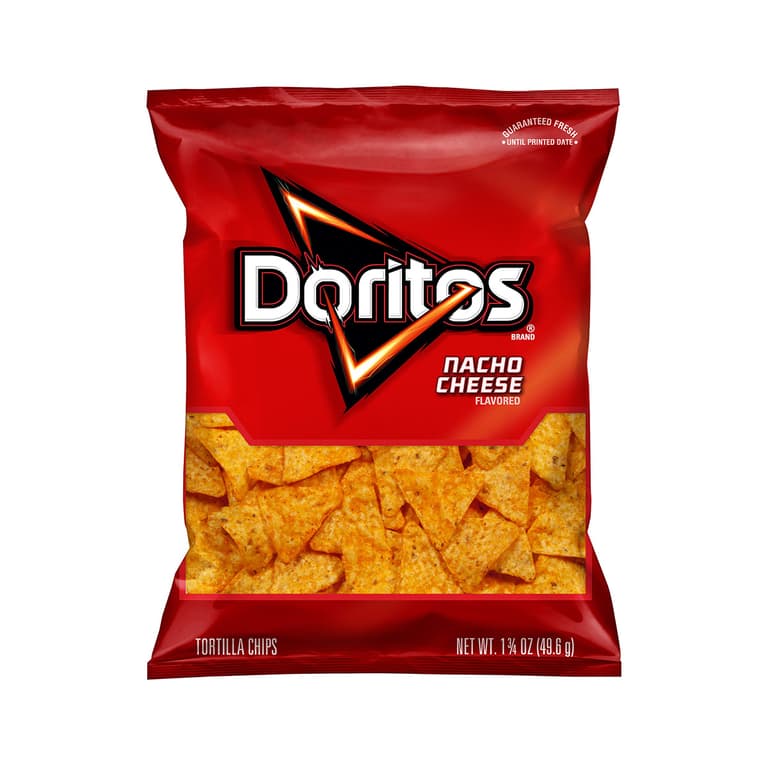 Doritos Nacho Cheese - Chevron Extramile