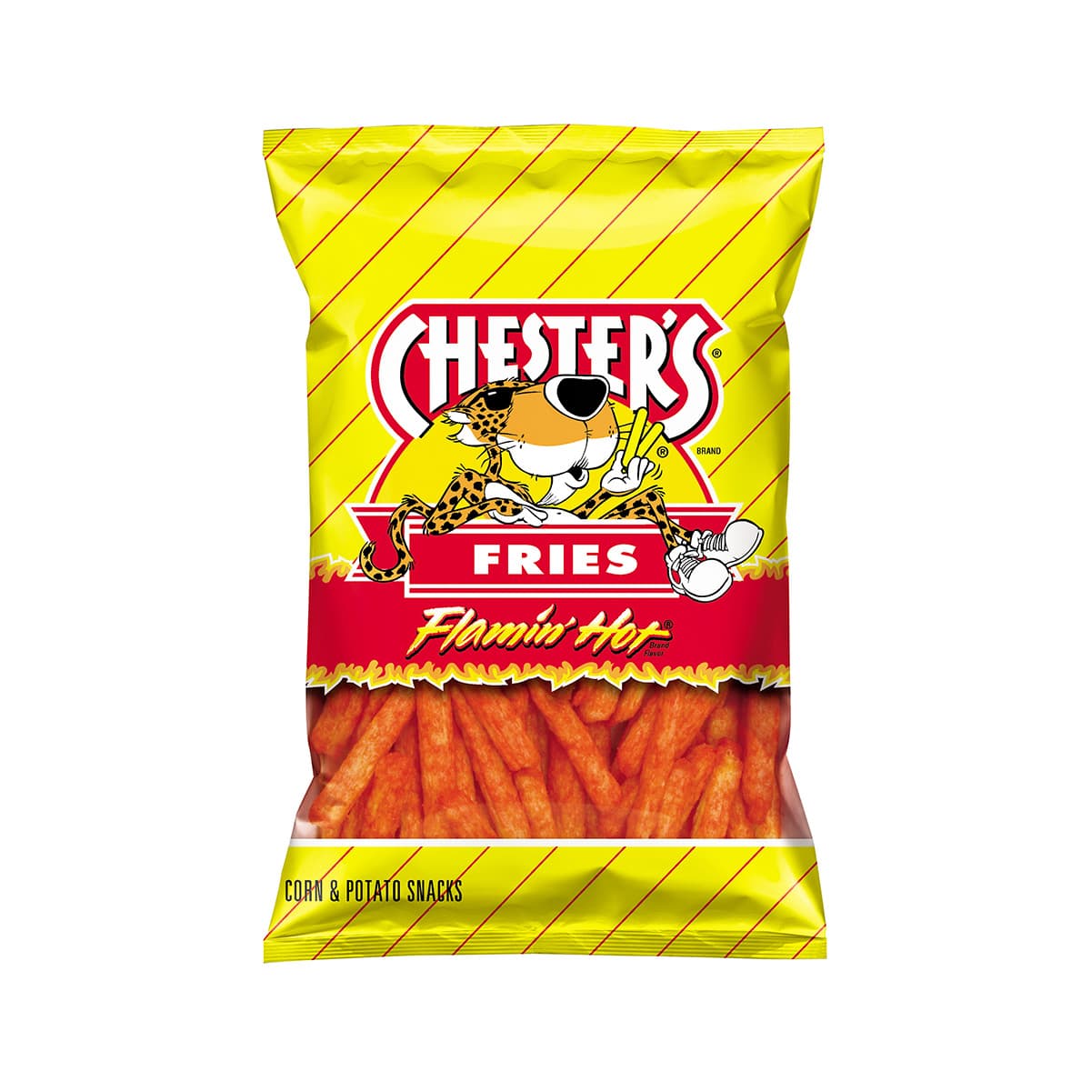 who made chesters hot fries