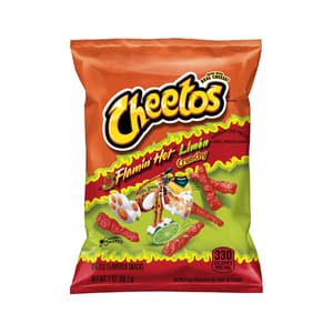 Cheetos Flamin Hot Cheetos Limon Cheese Snacks - 2oz Bag
