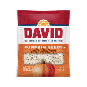 David Roasted & Salted All Natural Pumpkin Seeds - 5oz