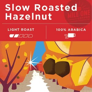 Slow Roasted Hazelnut Coffee Blend