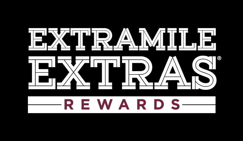 Extramile extras rewards