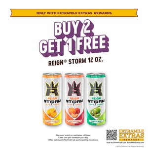 Buy 2 Get 1 Free ExtraMile Extras Rewards