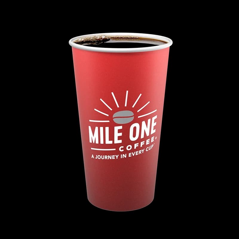 Mile one coffee
