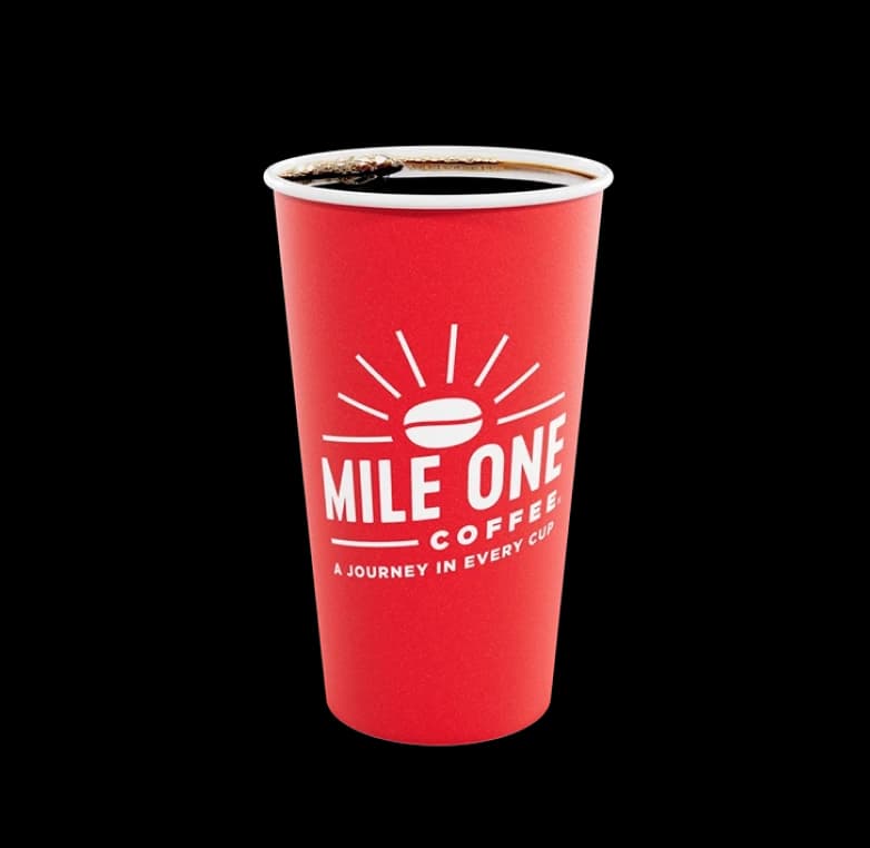 Mile one coffee
