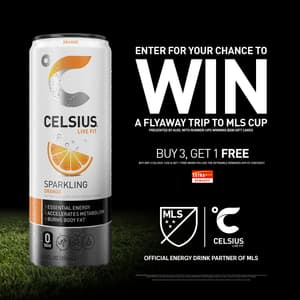 BUY ANY 3 CELSIUS 12OZ & GET 1 FREE WHEN YOU USE THE EXTRAMILE REWARDS APP AT CHECKOUT