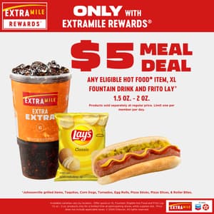 $5 meal deal promo