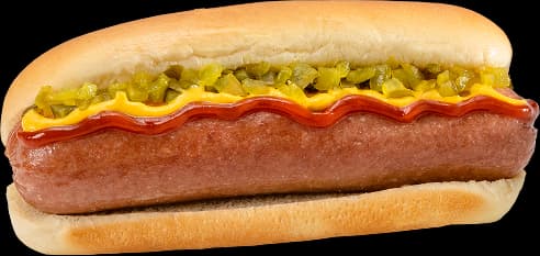 The hotdog