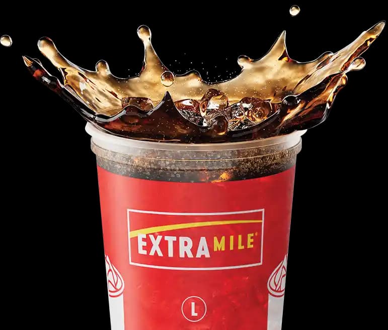 ExtraMile fountain drinks