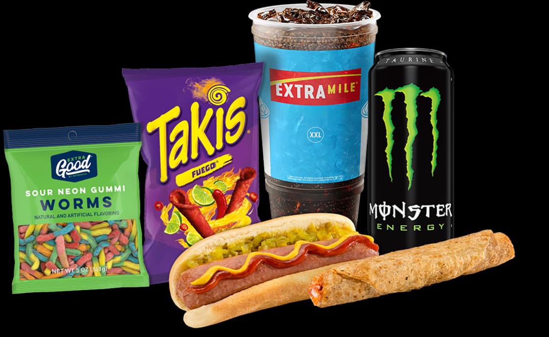 Extramile snacks