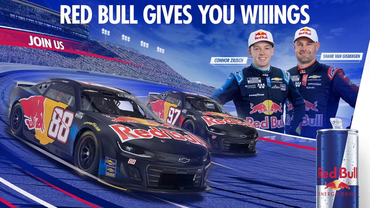Redbull give you wings